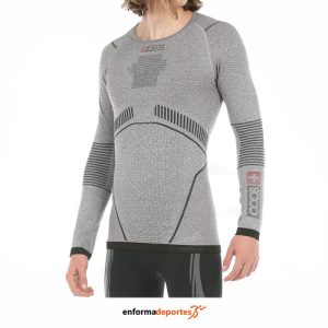 CAMISETA HOMBRE +8000 GOURDON 24I | NEGRO