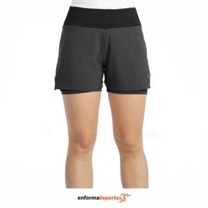 Pantalón corto mujer +8000 Groa 26v | NEGRO