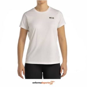 Camiseta Mujer +8000 Guanda 26v | MARFIL