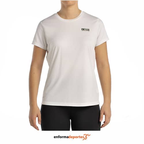 Camiseta Mujer +8000 Guanda 26v | MARFIL - Imagen 2