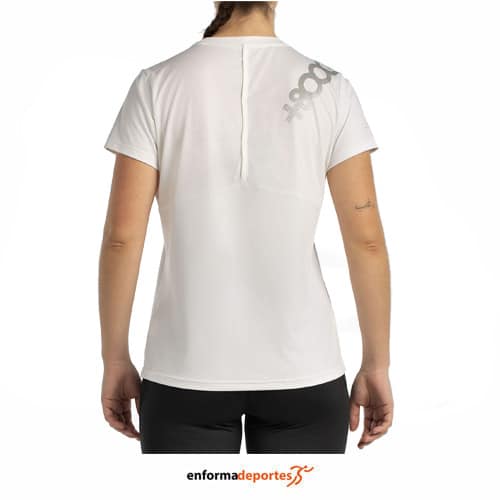 Camiseta Mujer +8000 Guanda 26v | MARFIL - Imagen 3
