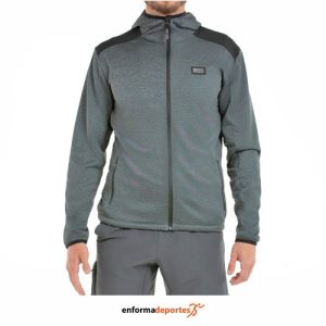 SUDADERA HOMBRE +8000 GUF | VERDE OSCURO