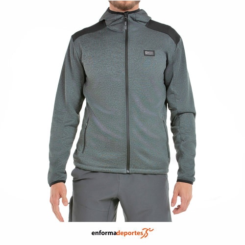 SUDADERA HOMBRE +8000 GUF | VERDE OSCURO