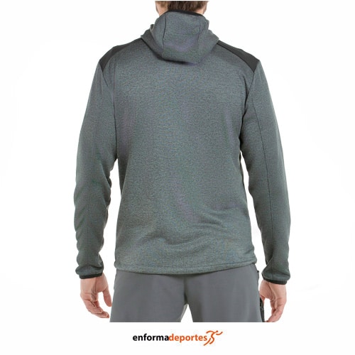 SUDADERA HOMBRE +8000 GUF | VERDE OSCURO - Imagen 3