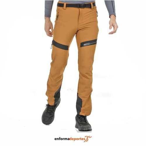 PANTALON HOMBRE +8000 HORNOC FALL24 | OCRE - Imagen 2