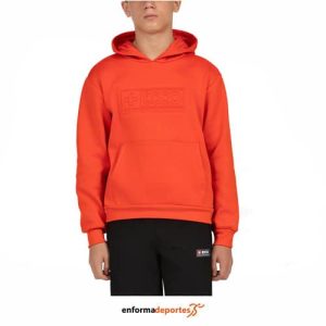 Sudadera junior +8000 Indira | NARANJA