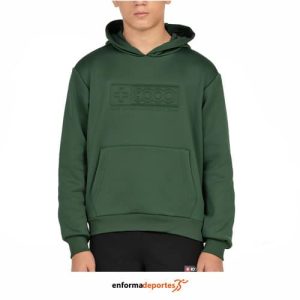 Sudadera junior +8000 Indira | VERDE BOSQUE