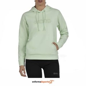 Sudadera mujer +8000 Larys | VERDE PASTEL