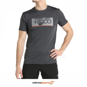 CAMISETA HOMBRE +8000 LASTEN | ANTRACITA VIGORE