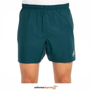 Pantalón corto Hombre Bullpadel Legar | VERDE OSCURO