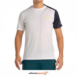 Camiseta Hombre Bullpadel Llico | BLANCO