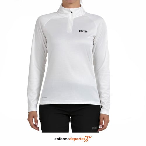 Camiseta mujer +8000 Lua | MARFIL