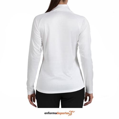 Camiseta mujer +8000 Lua | MARFIL - Imagen 3