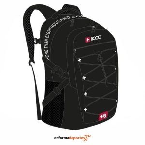 MOCHILA +8000 M-248215 | NEGRO