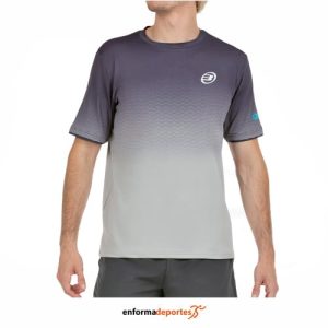 CAMISETA HOMBRE BULLPADEL MERGA | CARBON