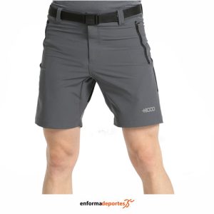 PANTALON CORTO HOMBRE +8000 MERLO | ANTRACITA