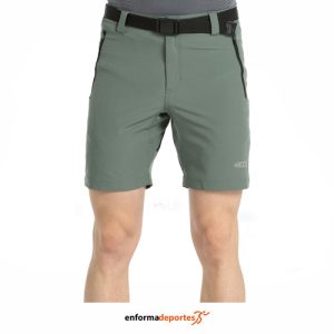 PANTALON CORTO HOMBRE +8000 MERLO | EUCALIPTO