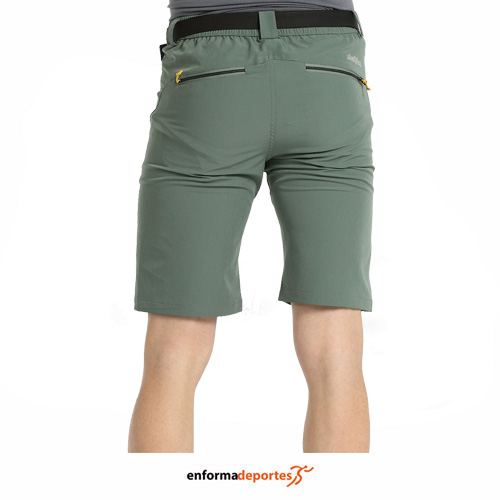 PANTALON CORTO HOMBRE +8000 MIDOF | EUCALIPTO - Imagen 3