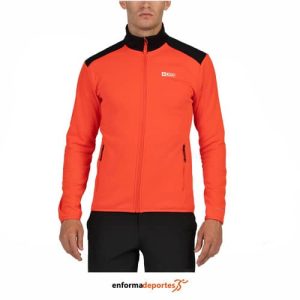 Sudadera hombre +8000 Monmor | NARANJA