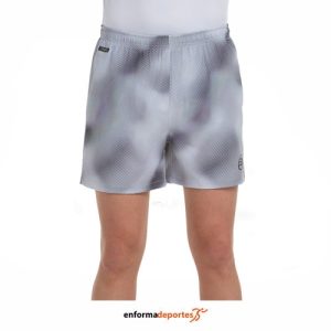 SHORT BULLPADEL MOS | GRIS PERLA