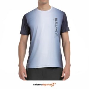 CAMISETA BULLPADEL MUROS SU25 | GRIS PERLA