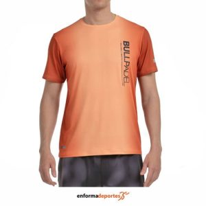 CAMISETA BULLPADEL MUROS SU25 | PAPAYA