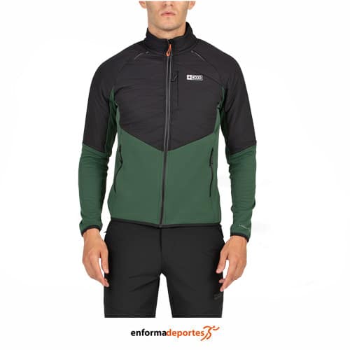 Softshell hombre +8000 Ned | VERDE BOSQUE - Imagen 2