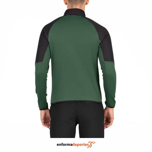 Softshell hombre +8000 Ned | VERDE BOSQUE - Imagen 3