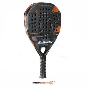 Pala Unisex Bullpadel Neuron Edge 25 | GRIS MEDIO
