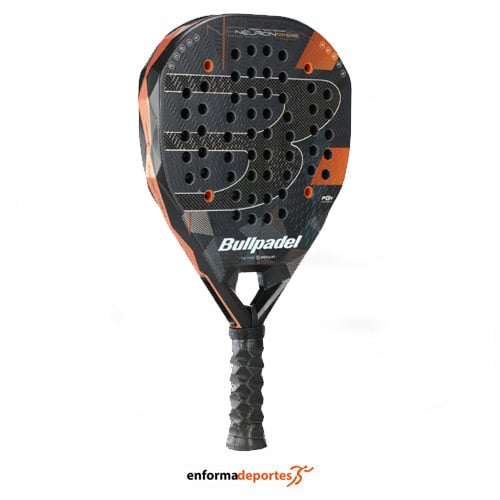 Pala Unisex Bullpadel Neuron Edge 25 | GRIS MEDIO
