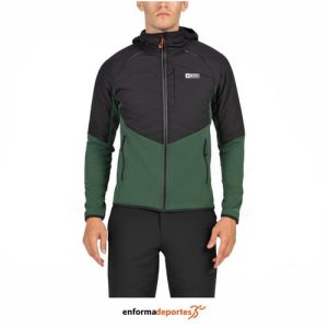 Softshell hombre +8000 Niel | VERDE BOSQUE
