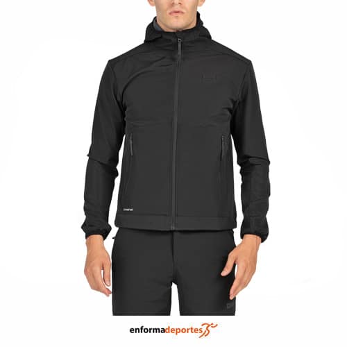Softshell hombre +8000 Odalin | NEGRO