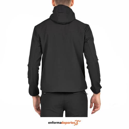 Softshell hombre +8000 Odalin | NEGRO - Imagen 3