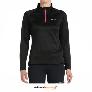 PULLOVER MUJER +8000 PAGOETA 24I | NEGRO
