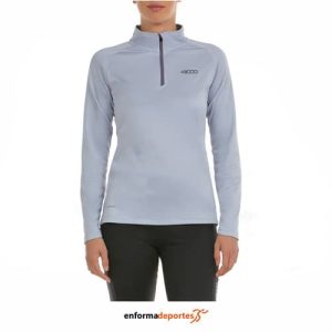 PULLOVER MUJER +8000 PAGOETA 24I | GRIS PERLA