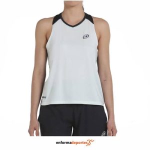 CAMISETA MUJER BULLPADEL PINOR | HIELO