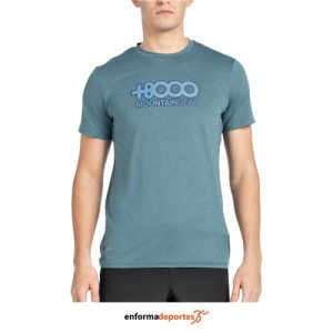 CAMISETA HOMBRE +8000 PIPE | AZUL  VIGORE