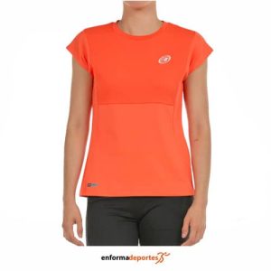 CAMISETA MUJER BULLPADEL PORTAS | POMELO