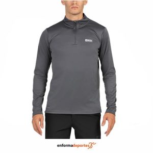 Camiseta hombre +8000 Portu | ANTRACITA