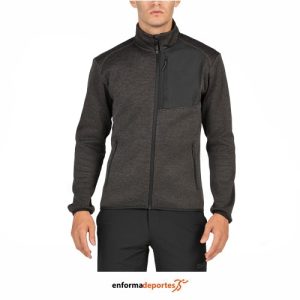 Pullover Hombre +8000 Rayi | NEGRO VIGORE