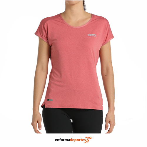 CAMISETA MUJER +8000 RIBEPA | GERANIO VIGORE