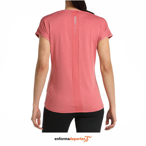 CAMISETA MUJER +8000 RIBEPA | GERANIO VIGORE - Imagen 3