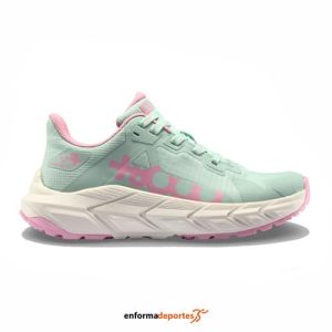 Zapatilla mujer +8000 Takan | AGUA MARINA