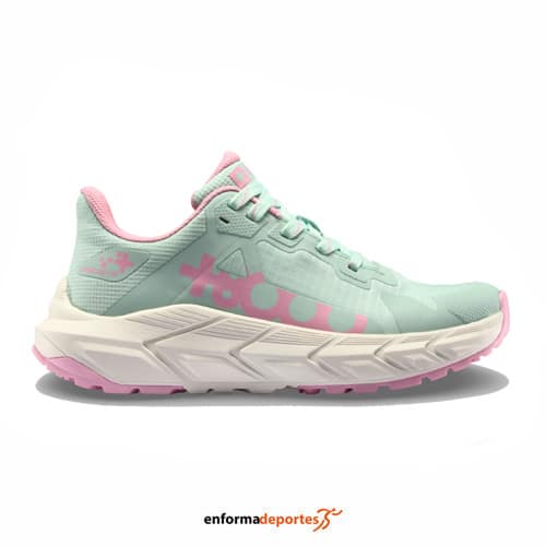 Zapatilla mujer +8000 Takan | AGUA MARINA - Imagen 2