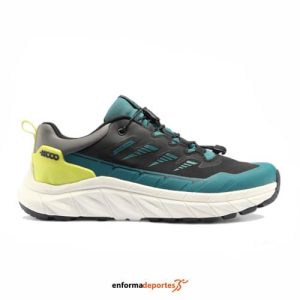 ZAPATILLA HOMBRE +8000 TAKON LOW | VERDE OSCURO