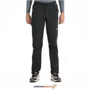 PANTALON HOMBRE +8000 TAZOS 24I | NEGRO