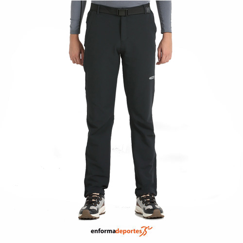 PANTALON HOMBRE +8000 TAZOS 24I | NEGRO