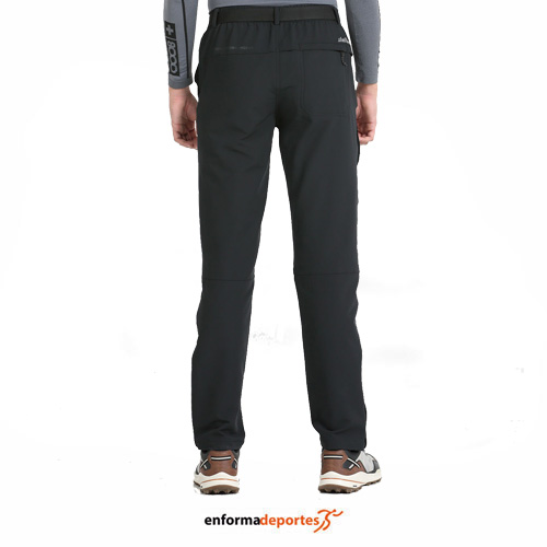 PANTALON HOMBRE +8000 TAZOS 24I | NEGRO - Imagen 3