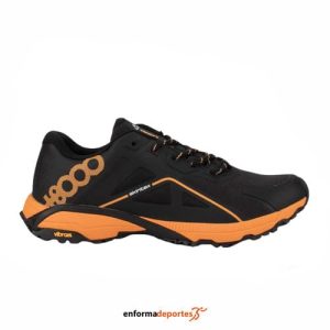 ZAPATILLA HOMBRE +8000 TERUX | NEGRO