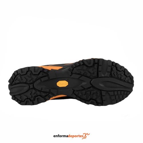 ZAPATILLA HOMBRE +8000 TERUX | NEGRO - Imagen 4